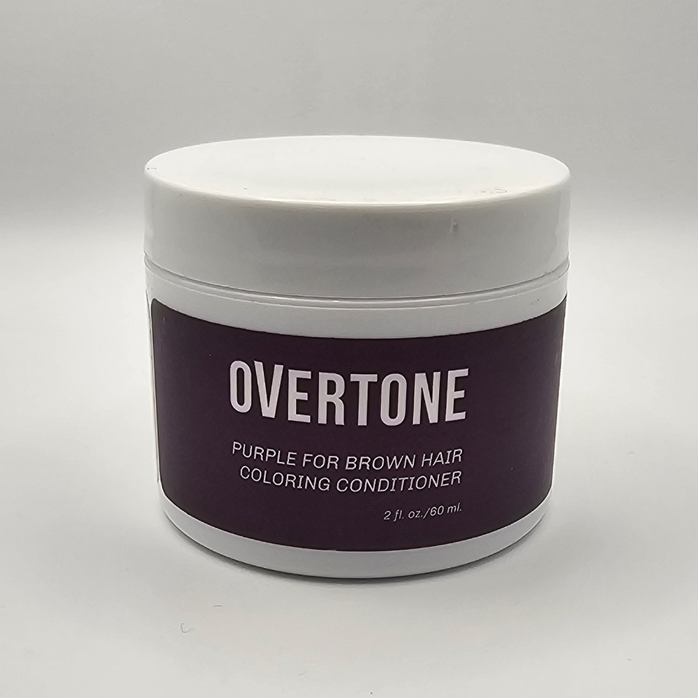 Overtone Purple for Brown Hair Coloring Conditioner NEW